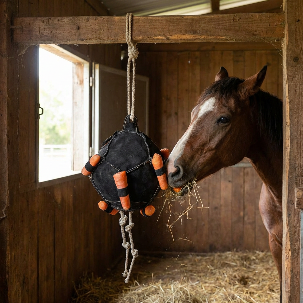 Hest leger med StableJoy