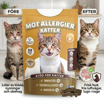 PurrShield – naturligt stöd vid klåda och känslig hud
