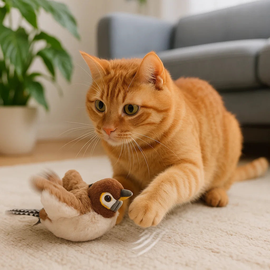 Kat jager HuntBird fugl