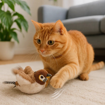 Kat jager HuntBird fugl