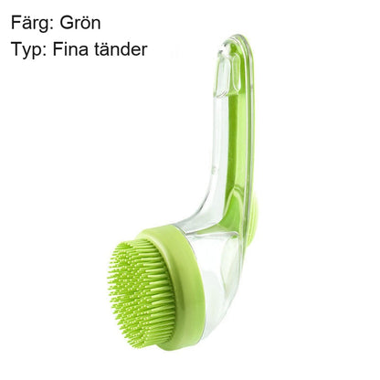 BathEase Grön Fina tänder