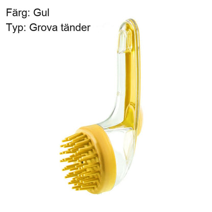 BathEase Gul Grova tänder
