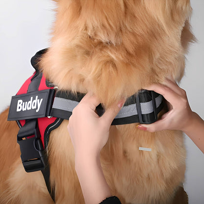 SafeTag justerbar hundesele