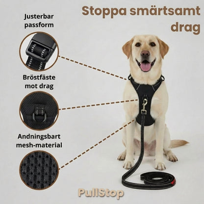 PullStop - Slip för drag i linen