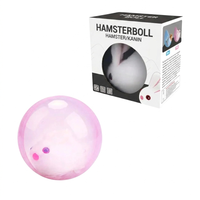 Kanin + rosa boll