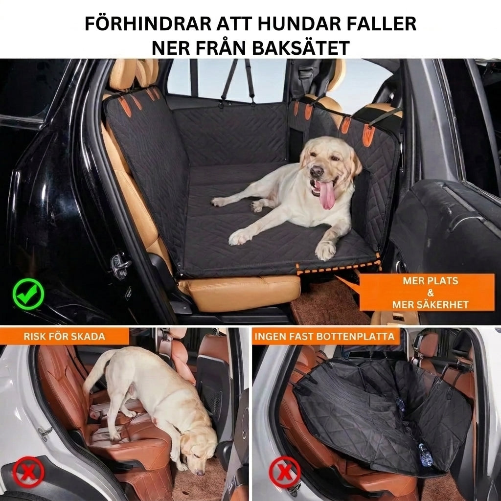 AutoBuddy Säkert och bekvämt bilsäte för din hund, bild 7