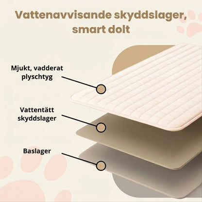 PawLounge Vadderat Plyschdivanbetäckning för Husdjur, bild 8