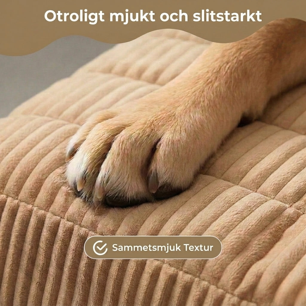 PawLounge Vadderat Plyschdivanbetäckning för Husdjur, bild 7