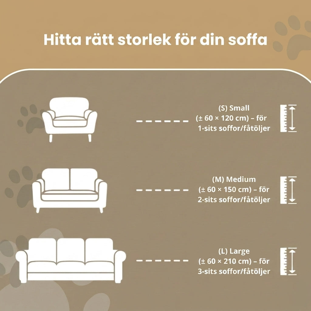 PawLounge Vadderat Plyschdivanbetäckning för Husdjur, bild 6