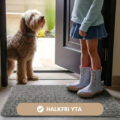 PawDry Ultra Absorberande Dörrmatta för Våta Hundfötter, bild 3