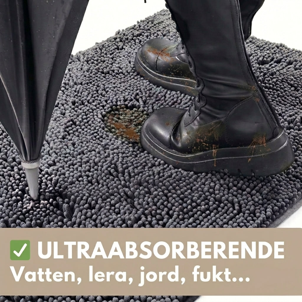 PawDry Ultra Absorberande Dörrmatta för Våta Hundfötter, bild 4