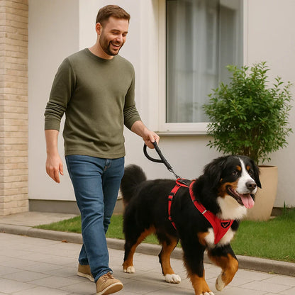 SafeWalk hundesele reflektion