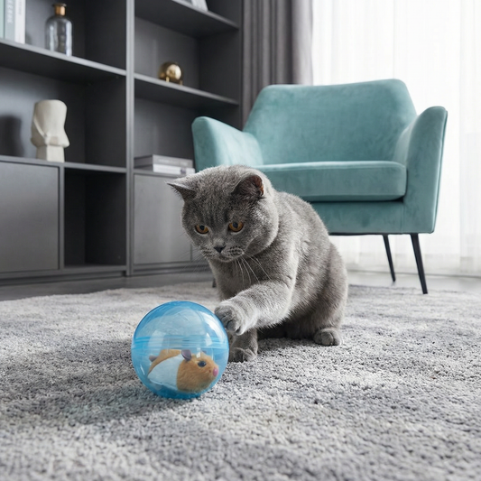 HamsterRul rullende hamsterbold kattelegetøj