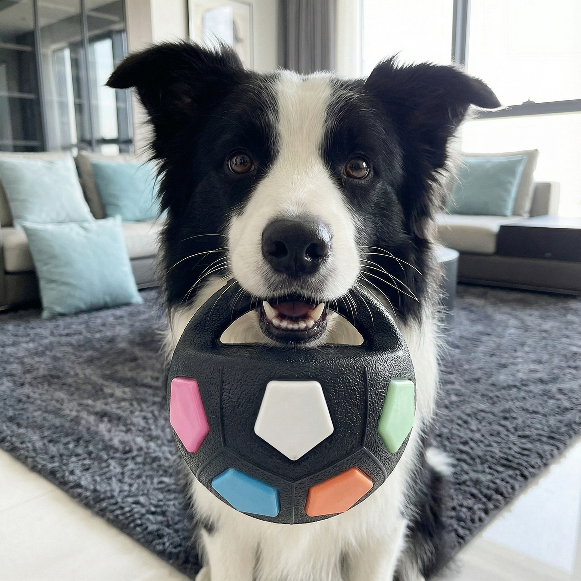 ToughBall uødelæggelig tyggebold til hunde