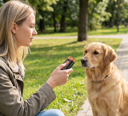 BarkGuard ultralyds antigøen enhed - produktfoto